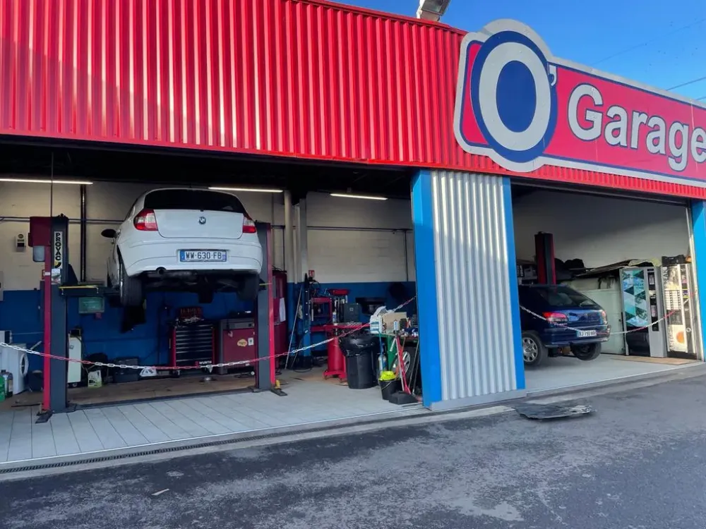 garage devanture